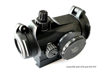 Image of Forward Controls Design Adjustable Turret Cap for Aimpoint Comp M5 - Pack of 2
