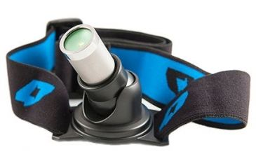 Image of Foursevens Atom AL Stainless Steel Finish Headlamp, 110 Lumens HAL-HE