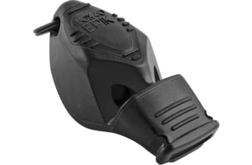Image of Fox 40 Epik CMG Safety, Pealess, 115Db, Can Be Used Wet Or Dry, Can Be Heard For Miles And Work In All Conditions, Keyring, Synthetic Construction, Black, Black, 8802-0008