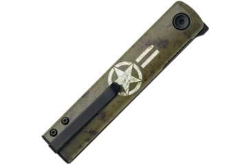 Image of Fox CHNOPS UV Linerlock Mil, FOX543M1