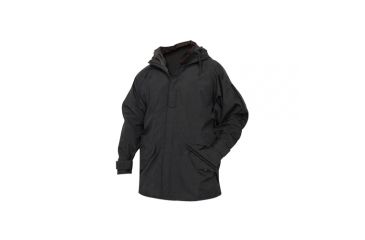Image of Fox Outdoor Enhanced Extreme Cold Weather ECWCS Generation I Parka, Black, Large, 65-61 L