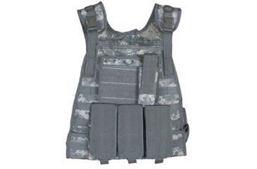 Image of Fox Outdoor Modular Plate Carrier Vest, Army Digital 099598652876