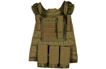Image of Fox Outdoor Modular Plate Carrier Vest, Coyote 099598652883