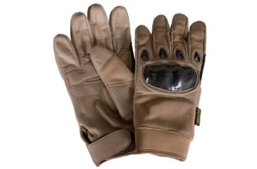Image of Fox Outdoor Tactical Assault Gloves, Coyote, S 099598018283