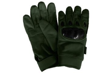 Image of Fox Outdoor Tactical Assault Gloves, Olive Drab, XL 099598348205