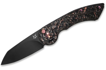 Image of Fox Radius CF Knife, Black, Small, 01FX863