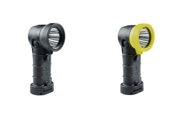 Image of FoxFury Breakthrough BTS Right Angle LED Light, Black, Black/Yellow