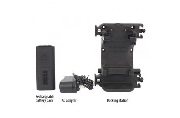 Image of FoxFury Breakthrough BT2 4AA Rechargeable Right Angle LED Spotlight,200 Lumens,Yellow 380-BT2-YE-RECH