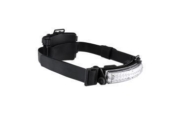 Image of FoxFury Command+ Tilt LED Rechargeable Helmet Light, Black, One Size 420-T09R