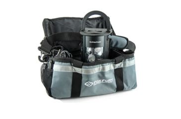 Image of Foxfury Lighting Nomad Small Buffel Bag, Black/Grey, One Size 850-200-400