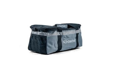 Image of Foxfury Lighting Nomad Small Buffel Bag, Black/Grey, One Size 850-200-400