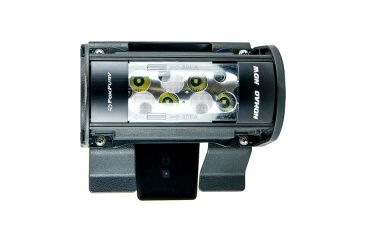 Image of FoxFury Nomad NOW Duo Magnet Mount System with Remote, Black, Small, 200-400-SYS2M