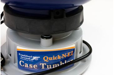 Image of Frankford Arsenal Quick N Ez Reloading Case Tumbler Kit, Media, Separator, Polish, Bucket, 110V, 645880