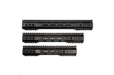Image of Franklin Armory 11.5 inch FSR Handguard, Black 5333.5-BLK