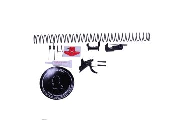 Image of Franklin Armory BFSIII Trigger for most AR Platforms, Metal, Black, 5550