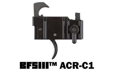 Image of Franklin Armory BFSIII ACR-C1 Binary Firing System for Bushmaster ACR, Curved Trigger, Black, ACR-C1