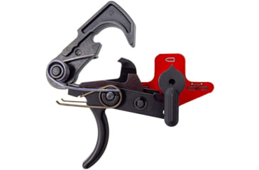 Image of Franklin Armory BFSIII AR-Essential Binary Rifle Trigger, Curved, Black, 00-50633-BLK