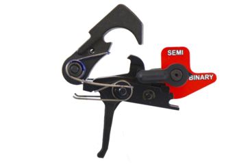 Image of Franklin Armory BFSIII AR-S1 Binary Firing System for AR Platform Firearms, Straight Trigger, Black, AR-S1