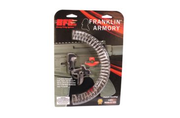 Image of Franklin Armory BFSIII AR-S1 Binary Firing System for AR Platform Firearms, Straight Trigger, Black, AR-S1