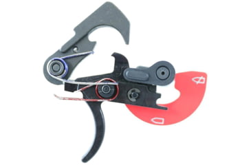 Image of Franklin Armory BFSIII B&amp;T-C1 Trigger, Binary Firing System for B&amp;T APC9, Curved, Black, 01-50000-BLK