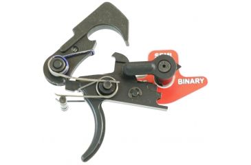 Image of Franklin Armory BFSIII Trigger for most AR Platforms, Metal, Black, 5550