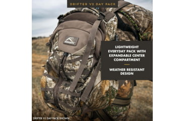 Image of Frogg Toggs Insight Drifter V2 Lightweight Day Pack
