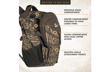 Image of Frogg Toggs Insight Drifter V2 Lightweight Day Pack