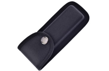 Image of Frost Sheath Formed Nylon, Fits Up To 5in Folding Knife, Black Nylon Sheath, Black, SHNF5SHEATH