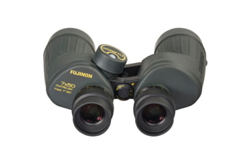Image of Fujinon Polaris FMTRC-SX 7x50mm High-Resolution Porro Prism Binoculars with Field Flattening Lenses and Integrated Compass, Black, 198mm x 218mm x 93mm, 16330615