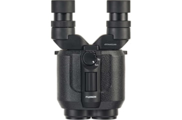 Image of Fujinon Techno-Stabi TS Compact 12x28mm Stabilized Roof Prism Binoculars, Black, 148mm x 109mm x 74mm, 600022986