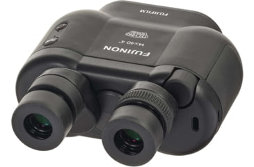 Image of Fujinon Techno-Stabi TS-X 14x40mm Roof Prism Stabilized Binoculars with Vibration Reduction, Black, 187mm x 165mm x 81mm, 16668012