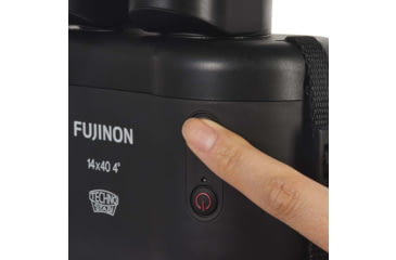 Image of Fujinon Techno-Stabi TS-X 14x40mm Roof Prism Stabilized Binoculars with Vibration Reduction, Black, 187mm x 165mm x 81mm, 16668012