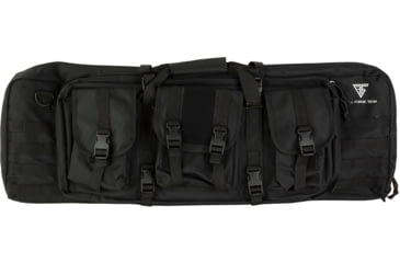 Image of Full Forge Gear Torrent Double Rifle Case, Black, 21-438-TRB