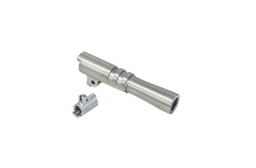 Image of Fusion Firearms 1911 380 Auto Officer UMG Barrel, Standard, Bull, Stainless Steel, 1911-BBL-1-324