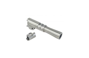 Image of Fusion Firearms 1911 9mm Officer UMG Barrel, Wilson/Nowlin, Bull, Stainless Steel, 1911-BBL-1-46