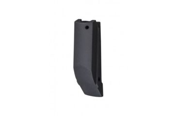 Image of Fusion Firearms 1911 Mainspring Housing Carry Cut Alloy Plain, Black, 1911-MSH-27-35