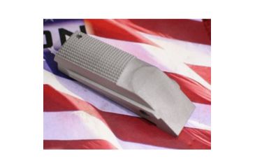 Image of Fusion Firearms 1911 Mainspring Housing Carry Cut Checkered, Stainless, 1911-MSH-27-24