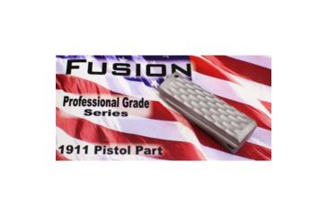 Image of Fusion Firearms 1911 Mainspring Housing Steel Gov Chain Link, Finish, 1911-MSH-27-54