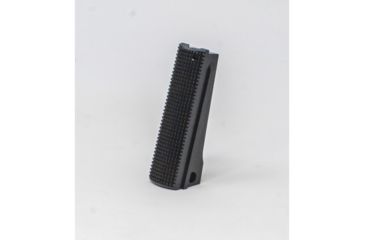 Image of Fusion Firearms 1911 Mainspring Housing Steel Gov Checkered, Black, 1911-MSH-27-51