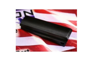 Image of Fusion Firearms 1911 Mainspring Housing Steel Gov Plain, Black, 1911-MSH-27-53