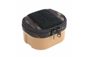 Image of G-Code Bang Box, Black On Tan, BANGBOX-BKTN
