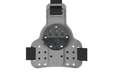 Image of G-Code Drop Leg Single Holster Mount w/ Cobra Buckle Leg Strap, Grey, GCA76-CB-GY