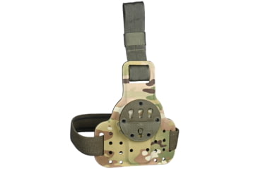 Image of G-Code Drop Leg Single Holster Mount w/ Cobra Buckle Leg Strap, Multicam Green, GCA76-CB-GNMC