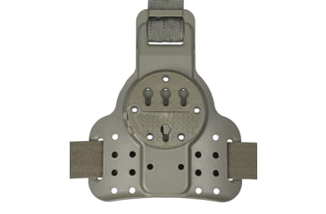 Image of G-Code Drop Leg Single Holster Mount w/ Cobra Buckle Leg Strap, Ranger Green, GCA76-CB-RG