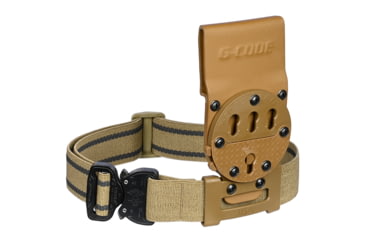 Image of G-Code GCA200 STATIC GRIP RTI Optimal Drop Cobra Buckle Pistol Platform, Multicam Green, GCA200-CB-GNMC