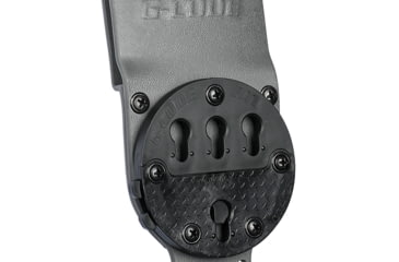 Image of G-Code GCA200 STATIC GRIP RTI Optimal Drop Cobra Buckle Pistol Platform, Grey, GCA200-CB-GY