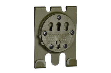 Image of G-Code GCA24 RTI 3 Row MOLLE CLAW Adapter, Ranger Green, GCA24-RG