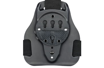 Image of G-Code MULE ISS Carry Platform w/ Plastic Buckle Leg Strap, Black, GCA77-PB-BK