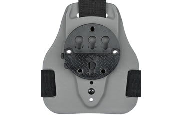 Image of G-Code MULE ISS Carry Platform w/ Plastic Buckle Leg Strap, Grey, GCA77-PB-GY