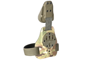 Image of G-Code MULE ISS Carry Platform w/ Plastic Buckle Leg Strap, Multicam Green, GCA77-PB-GNMC